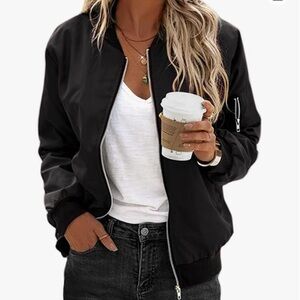 Women’s bomber jacket